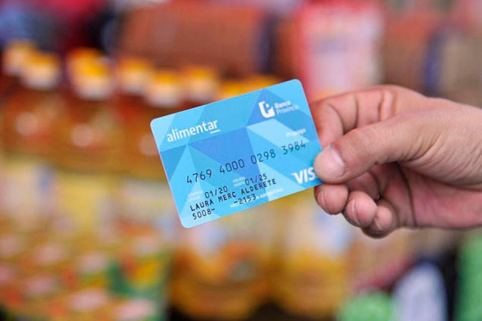 Tarjeta Alimentaria aumento 2021