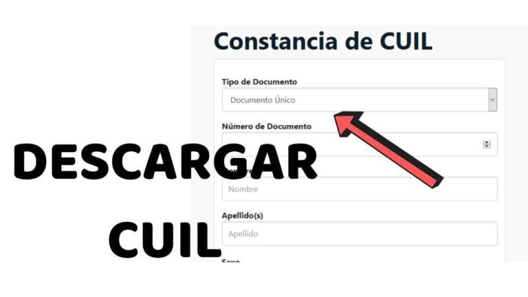 CUIL gratis 】Cómo sacar por Internet octubre 2023