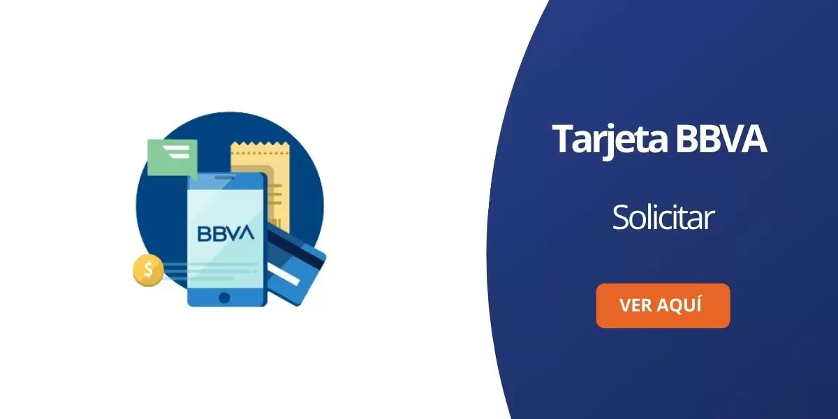 Tarjeta BBVA