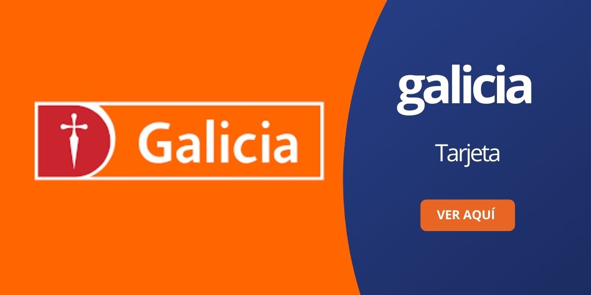 Tarjeta Banco Galicia