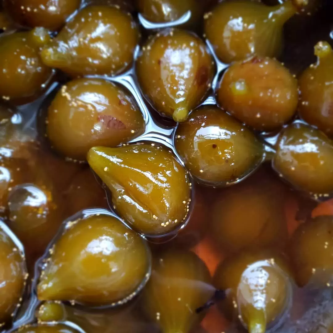 ᐈ Cómo hacer higos en almibar 【 RECETA