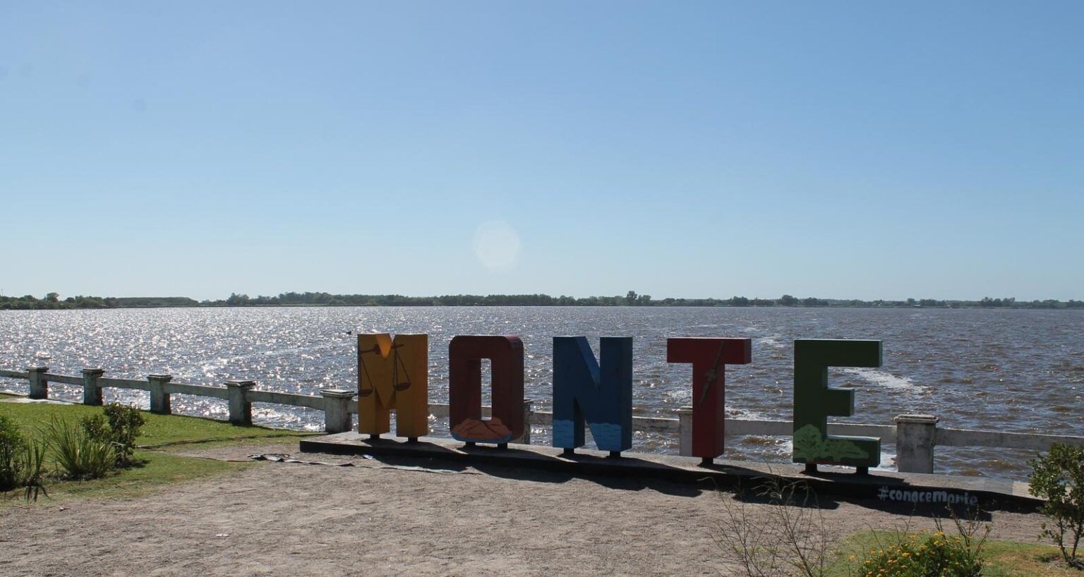 Monte: cobrarán estacionamiento medido a los turistas que visiten la laguna