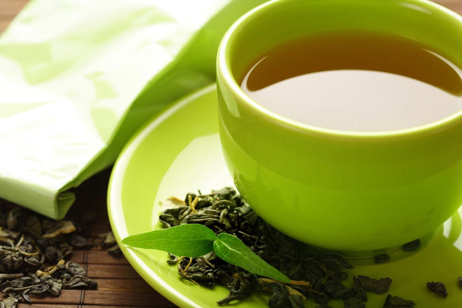 ¿para qué es bueno el té verde?