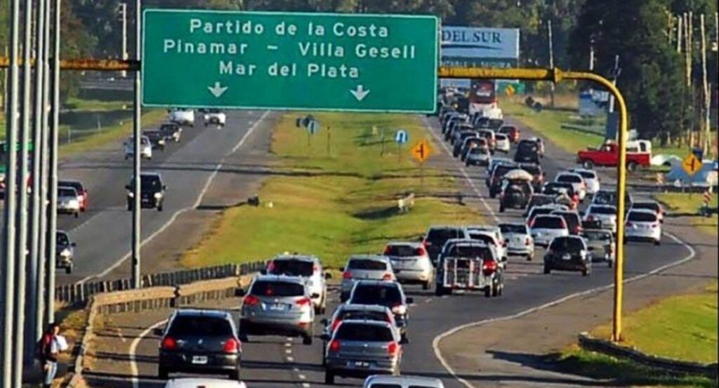 Feriado xxxl: anticipado e intenso tránsito en las rutas hacia la costa atlántica