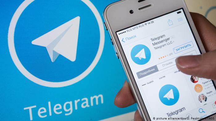 descargar usar telegram