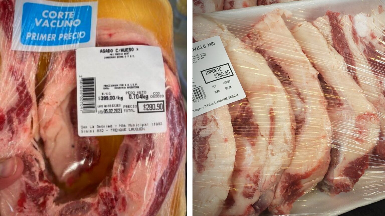 Polémica: denuncian que la carne a precios cuidados "es grasa pura"