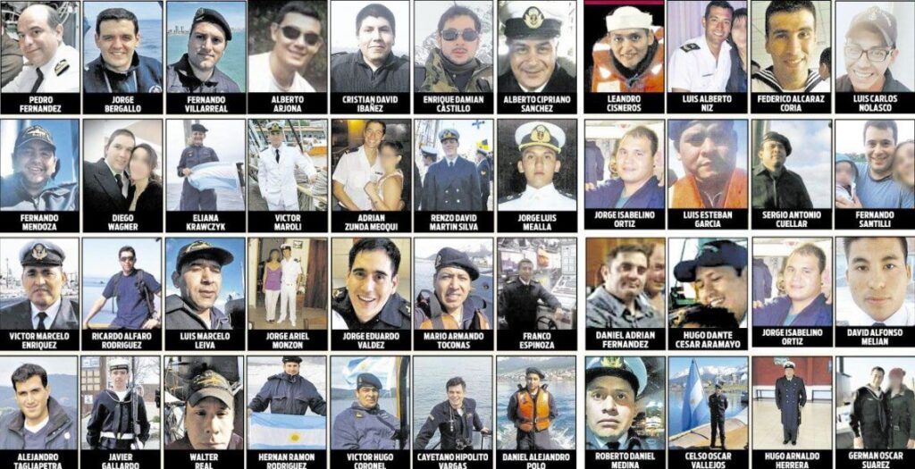 Triste aniversario: se cumplen seis años de la tragedia del ara san juan