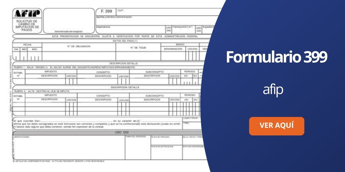 Formulario 399