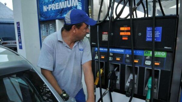 aumento combustibles precio naftas 2022
