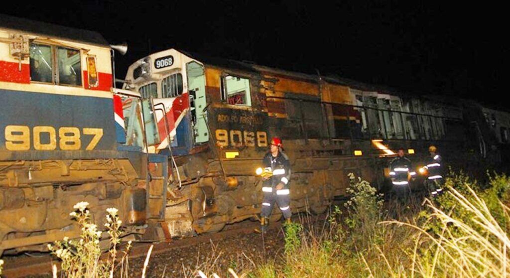 Se cumplen hoy 10 años del insólito choque de los trenes cerca de Lezama