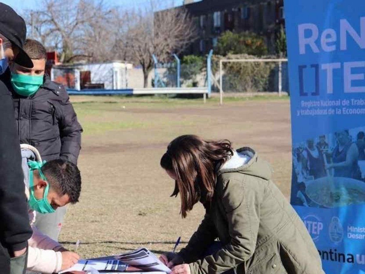 Actualizar datos Potenciar Trabajo 2021 renatep