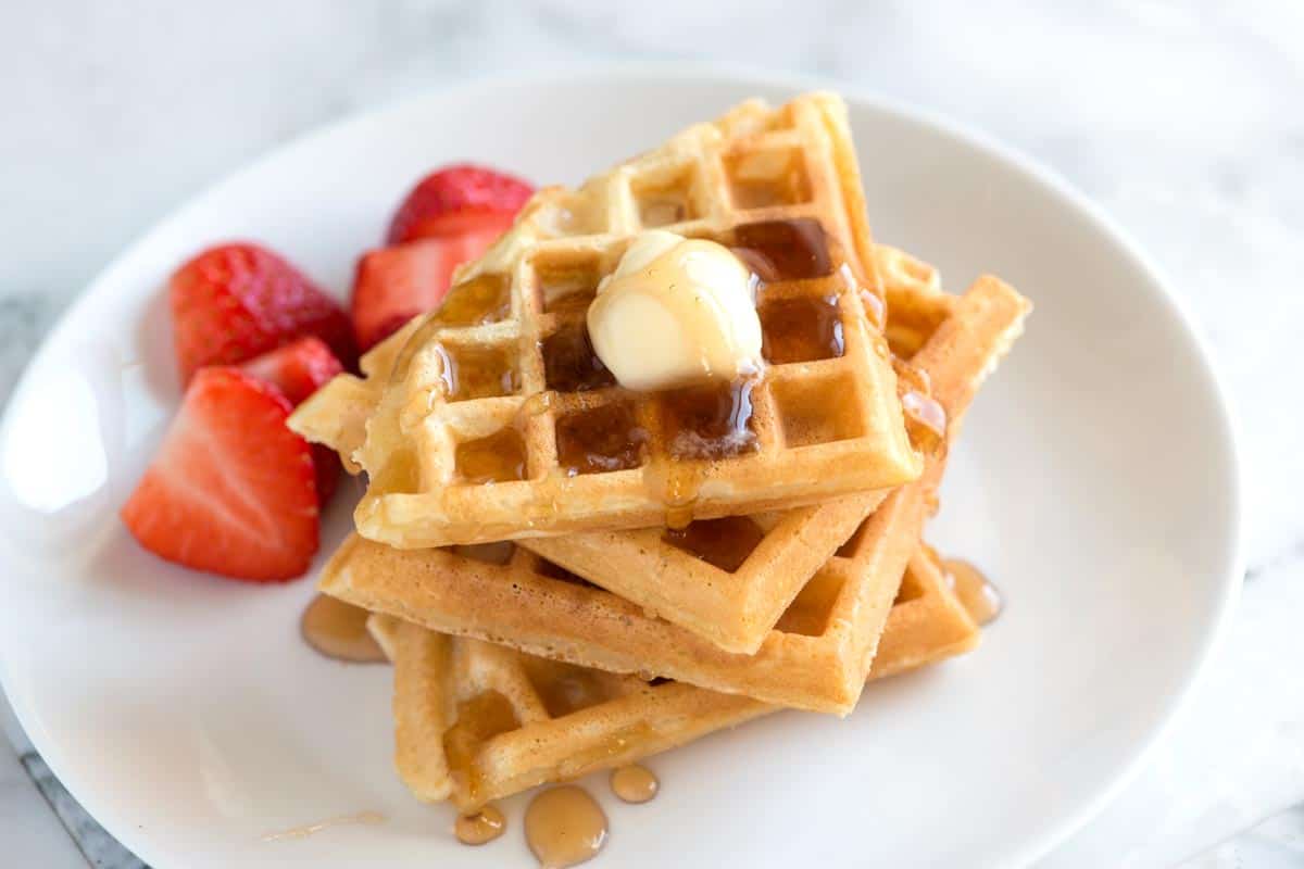 Cómo hacer Waffles?: Receta fácil para prepararlos dulces o salados