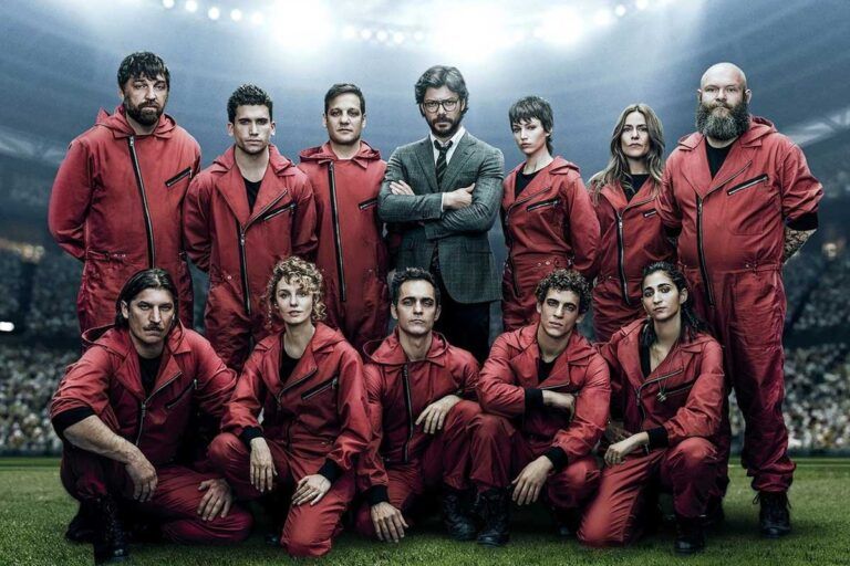 Cuando Sale La Segunda Parte De La Casa De Papel
