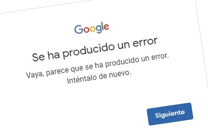 ᐈ Se cayó Google en Argentina y un joven registró el ...