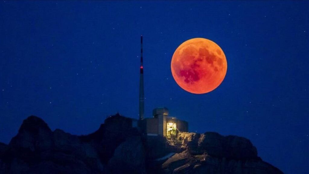 Eclipse lunar "luna de sangre" 2026: la verdad sobre su visibilidad en argentina y el error en los horarios 2 Luna de sangre