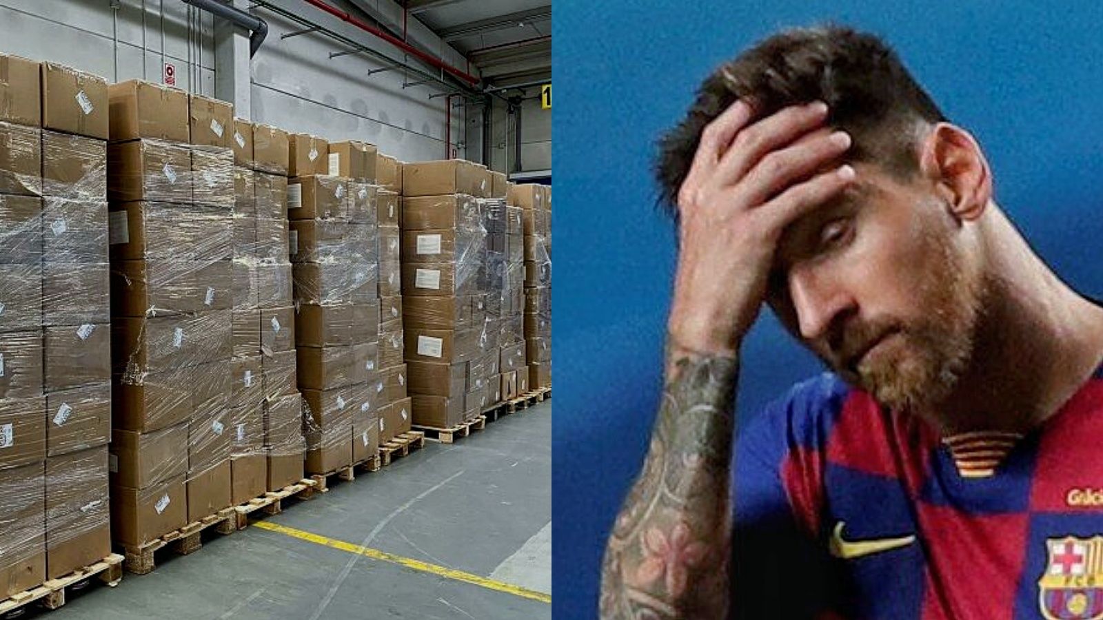 Respiradores messi