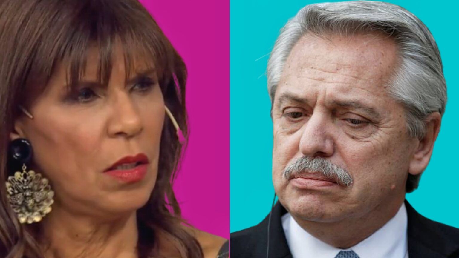 Anamá ferreira le respondió a alberto fernández tras la polémica frase: "no somos monos"