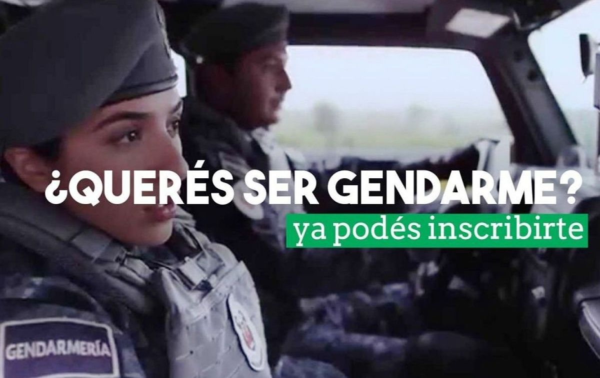 Gendarmeria inscripción 2021