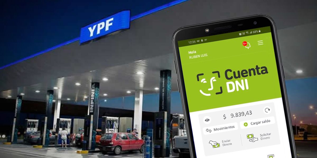 Cuenta DNI YPF descuentos