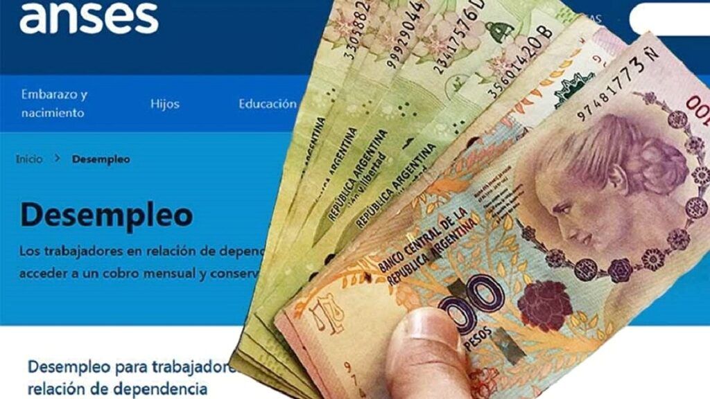 Prestación por desempleo anses 2024