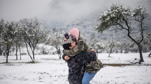 Nieve en cordoba cuando nieva altas cumbres