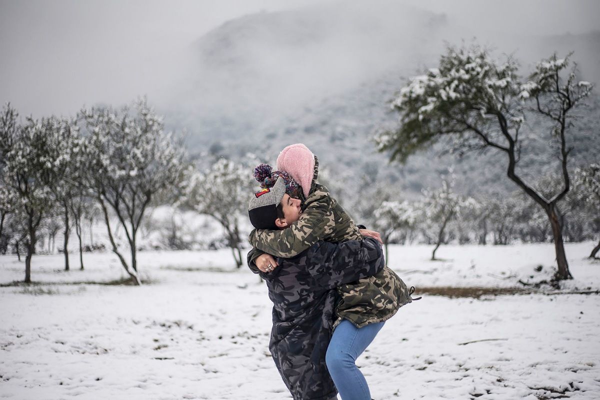 Nieve en cordoba cuando nieva altas cumbres