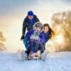 Nieve en tandil nevada