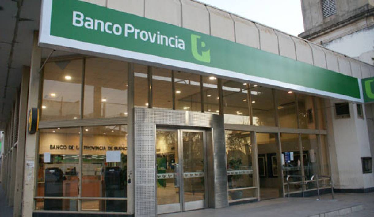 banco provincia