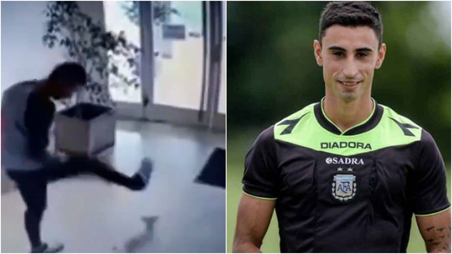 Se negó a declarar el ex árbitro que atacó a patadas a la caniche de su ex novia