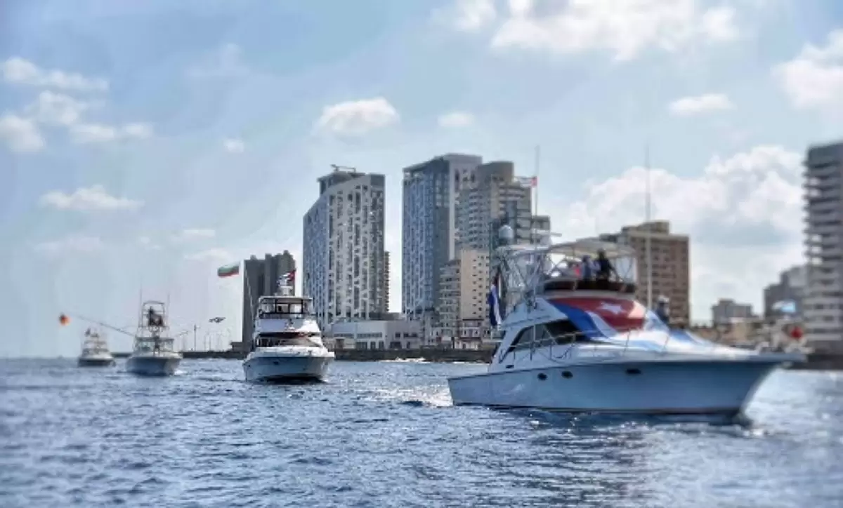 Cubanos barcos miami cuba