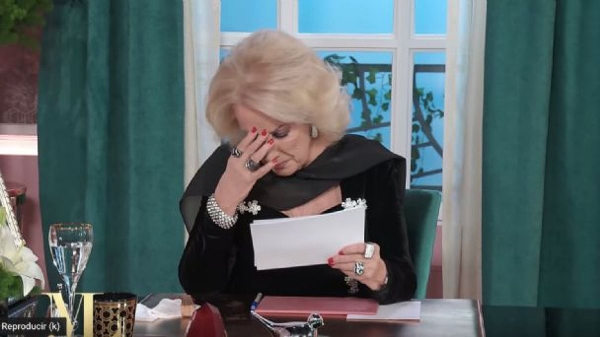 Muerte Mirtha Legrand twitter