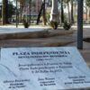error ortografía placa Tucumán
