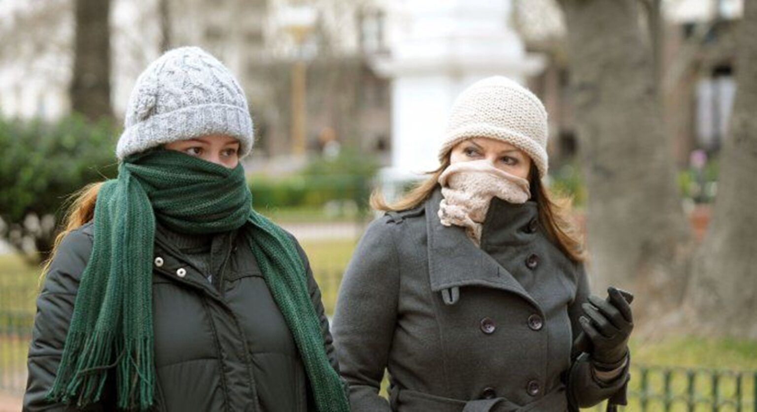 Domingo muy frío y ventoso. Así estará el tiempo durante toda la semana