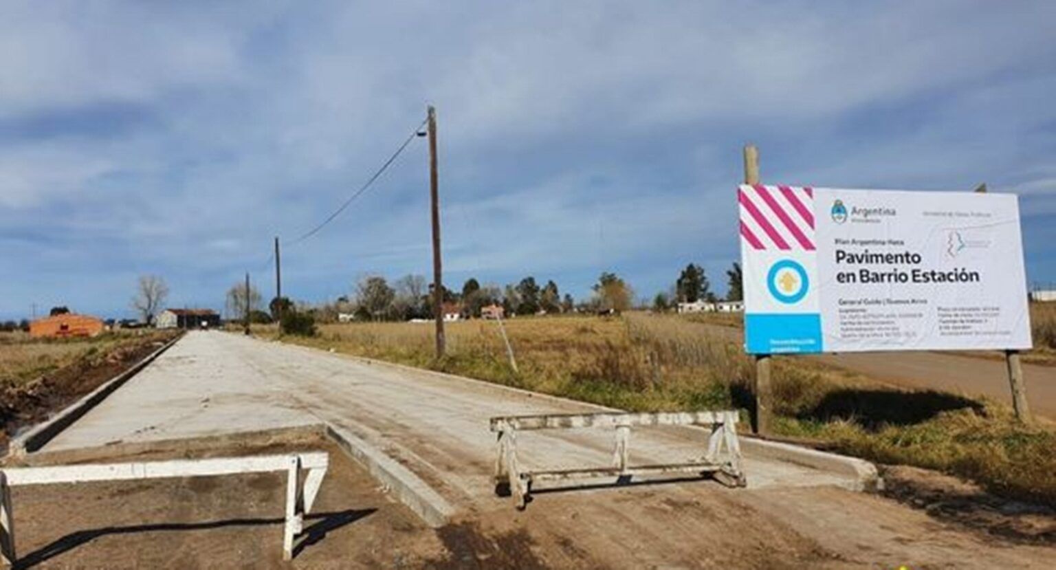 General guido: a muy bien ritmo avanzan distintas obras de infraestructura