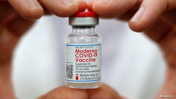 Cuantas dosis son la vacuna Moderna
