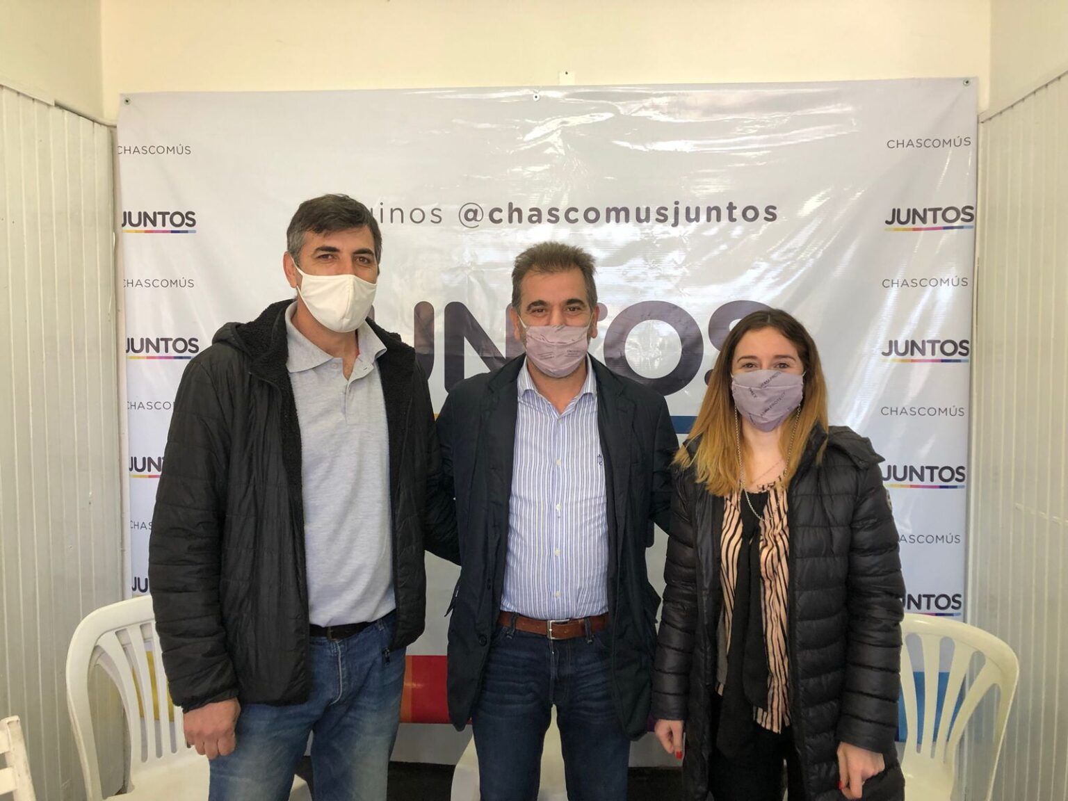 Chascomús: cristian ritondo visitó la ciudad y apoyó a ramiro ferrante