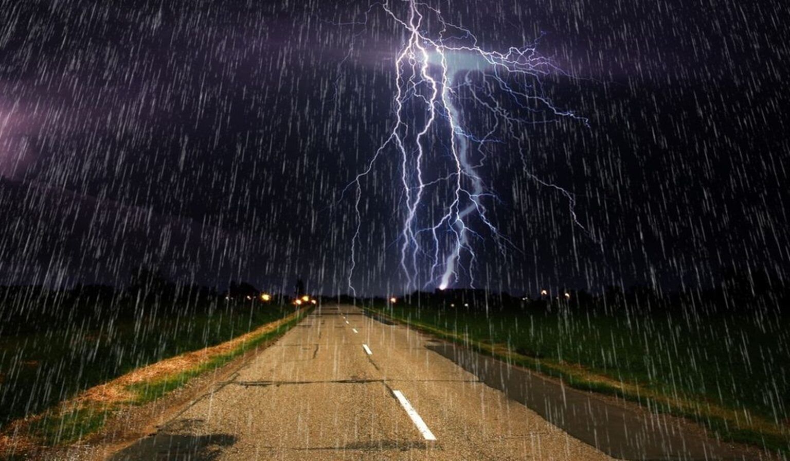 Emiten alerta por tormentas fuertes con ráfagas y ocasional caída de granizo