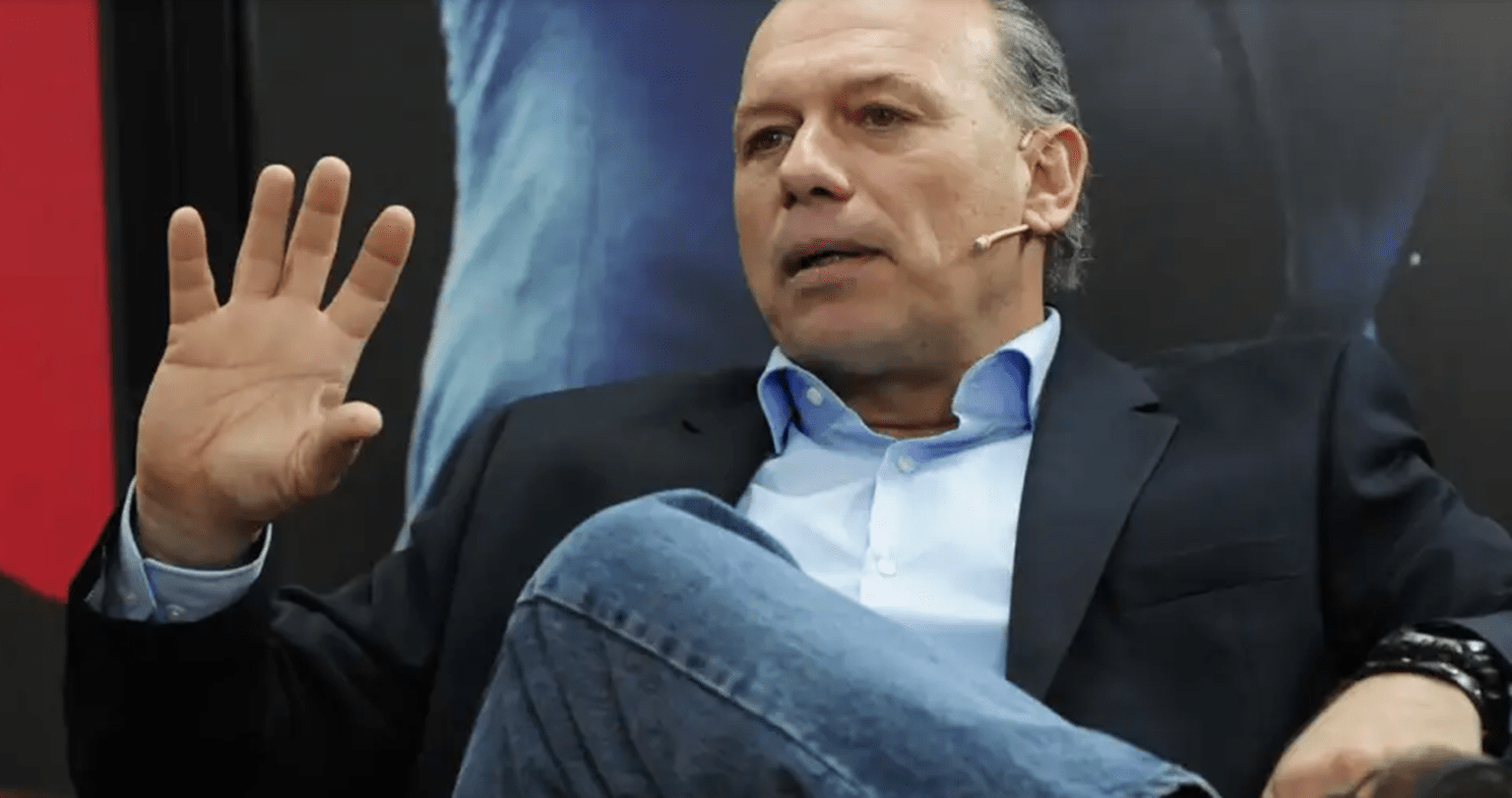 Berni sobre el festejo en olivos: "es una de las diferencias que tengo con el presidente"