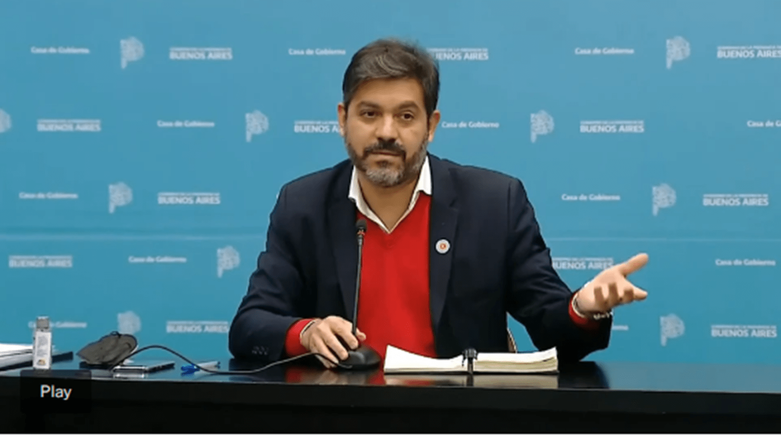 Carlos bianco le contestó a vidal: “su gobierno fue el de los vagos; ni siquiera venían a la plata”