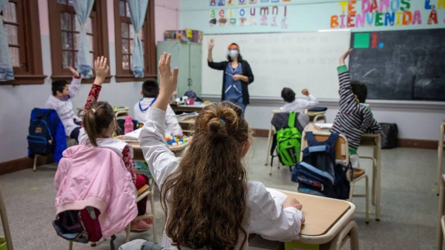 La presencialidad plena en las escuelas podría implementarse desde septiembre