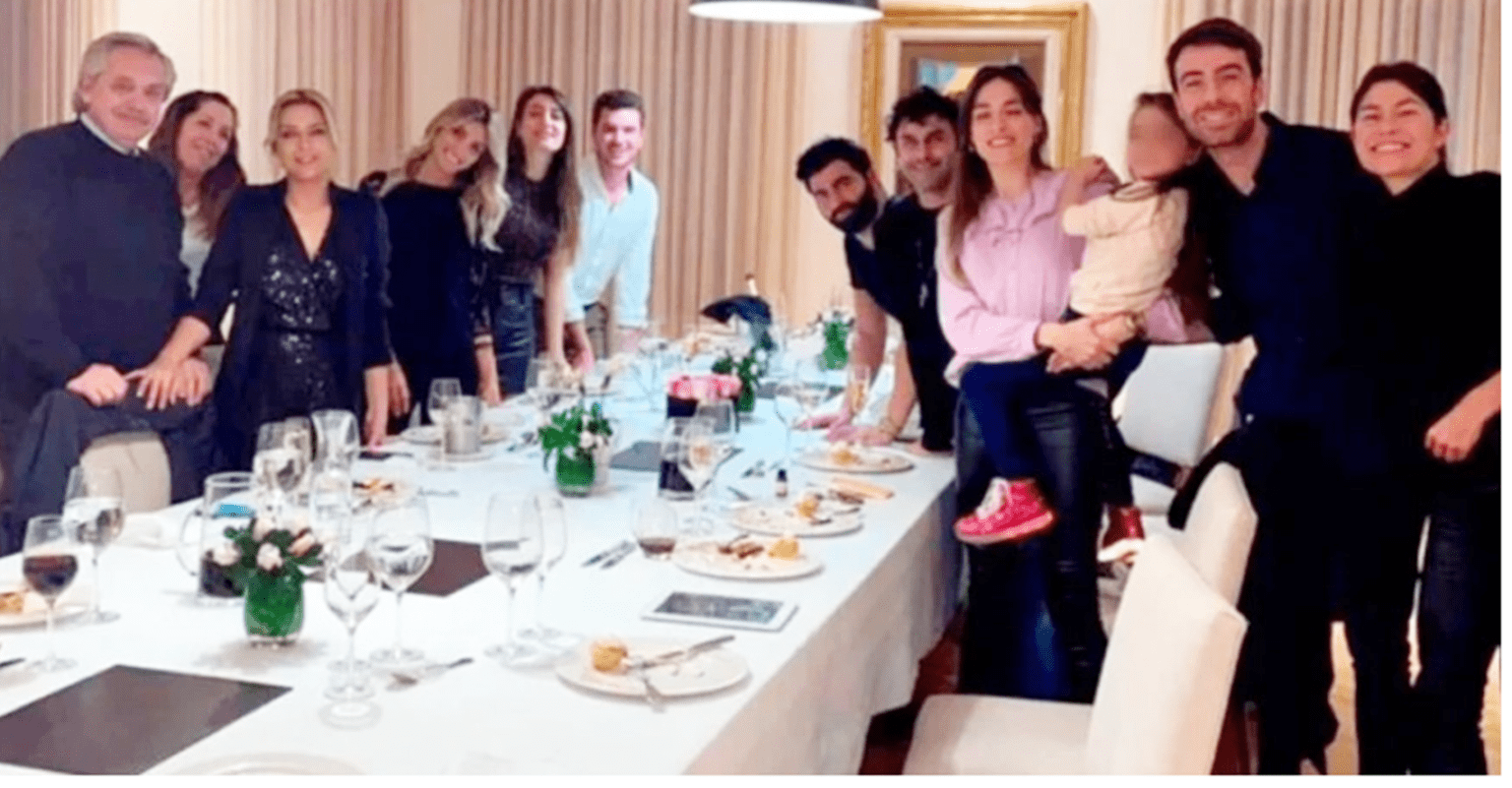 Santiago cafiero admitió que la fiesta en olivos fue un error