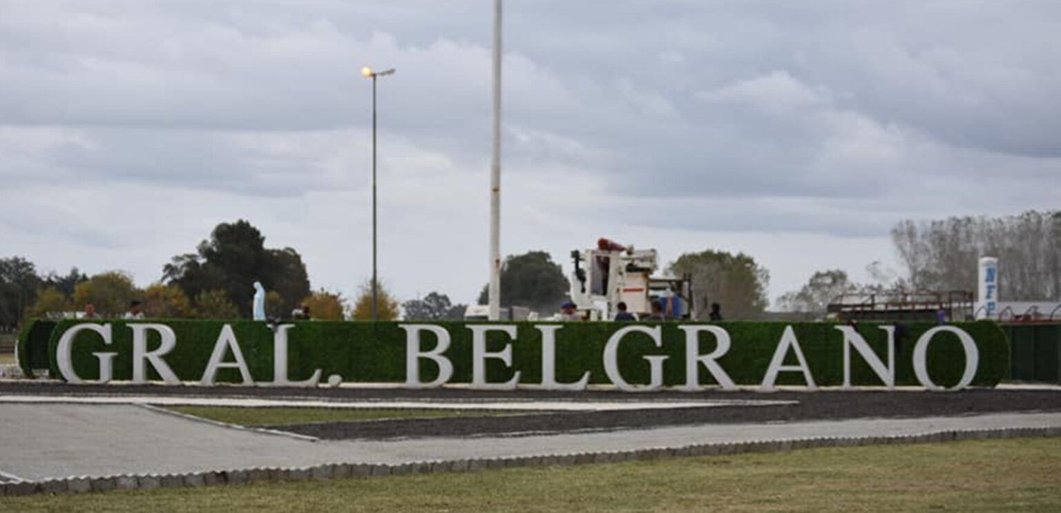 General belgrano: se celebra hoy el 130º aniversario de la creación del distrito