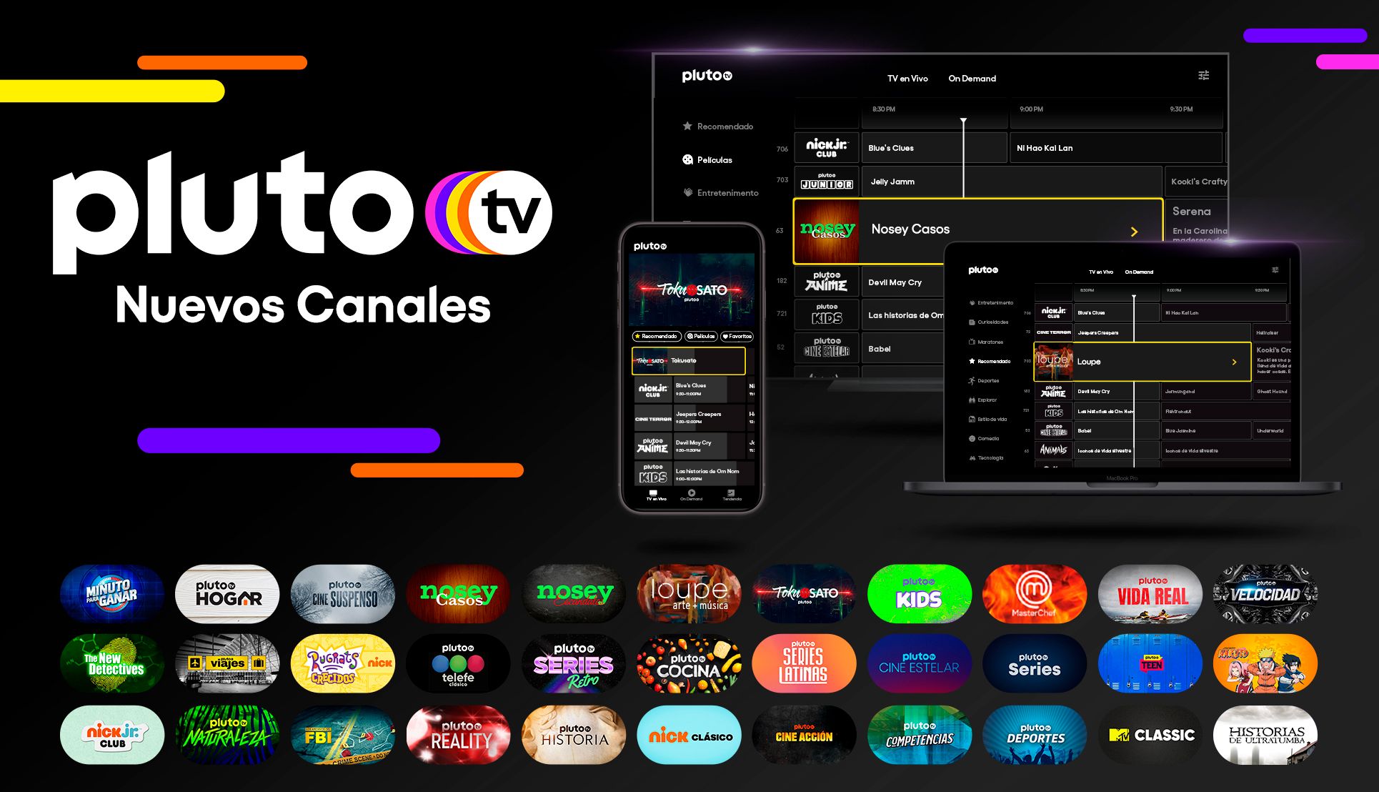 Pluto TV ¿Qué es y cómo ver canales y películas gratis?