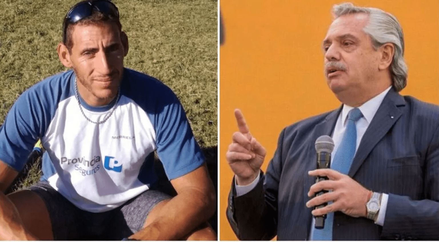 El remero ariel suárez le hizo una llamativa propuesta a alberto fernández. ¿de qué se trata?