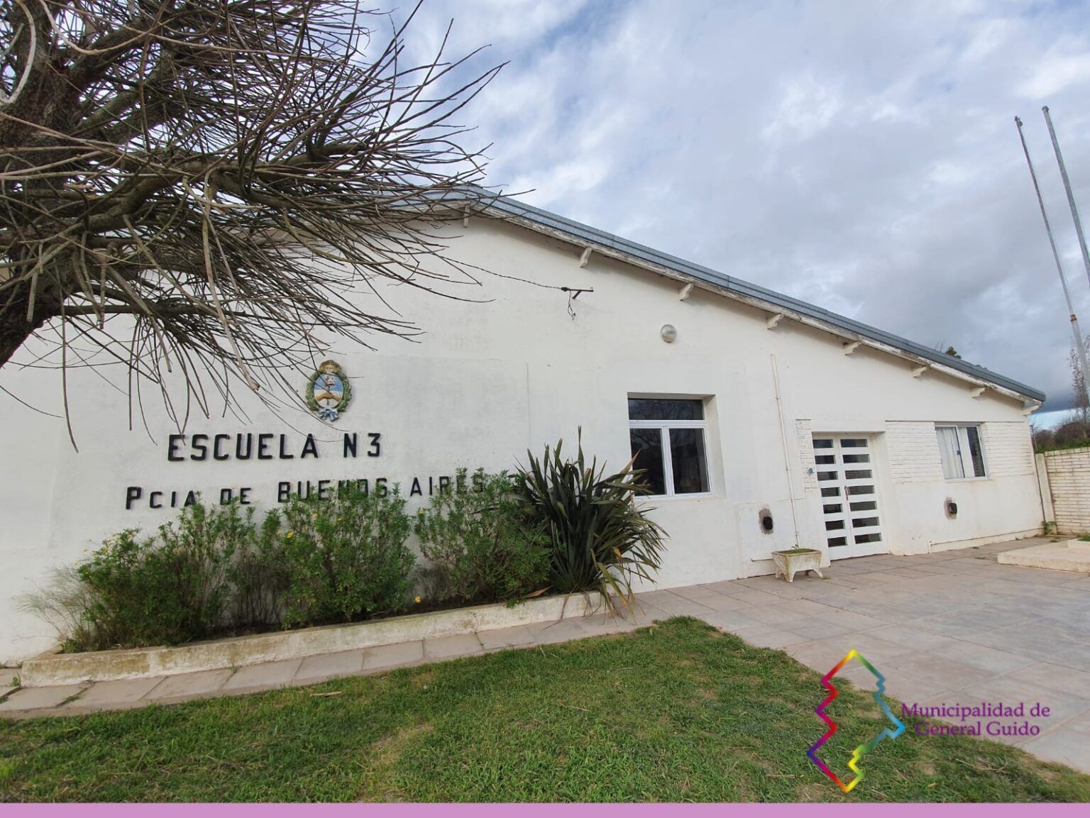 General guido: el municipio llama a licitación para la ampliación de una escuela