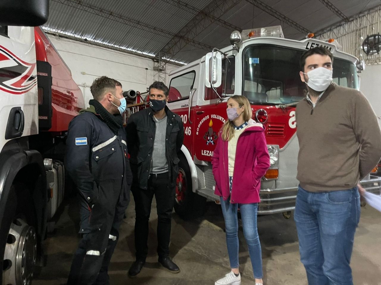 nicolas hamacher bomberos lezama