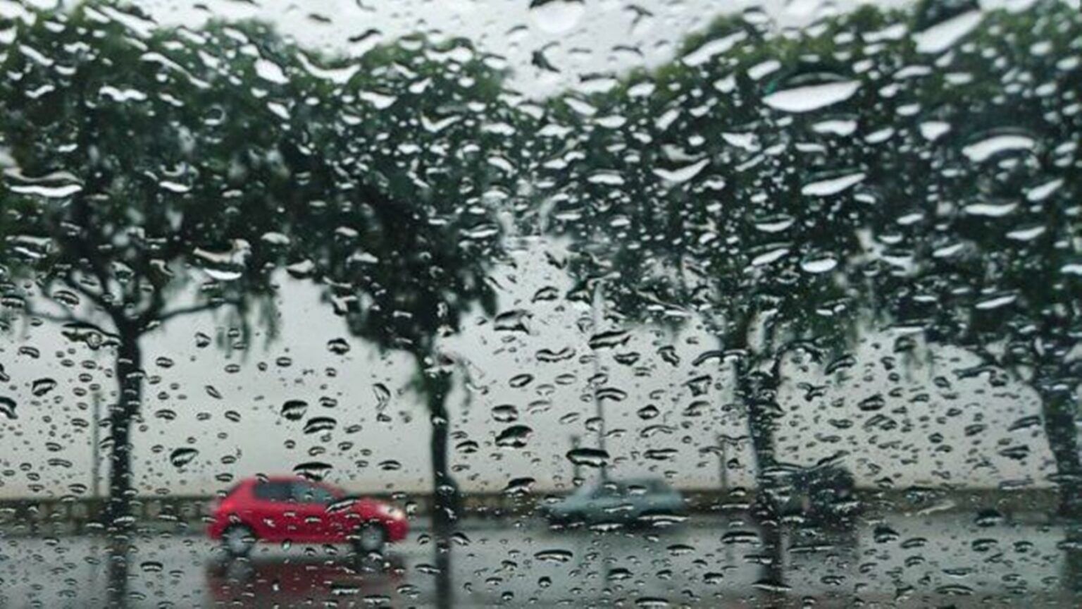 Continúa el alerta naranja y amarillo por fuertes vientos e intensas lluvias
