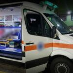 Robaron una ambulancia que estaba detenida por una falla mecánica en la ruta 56