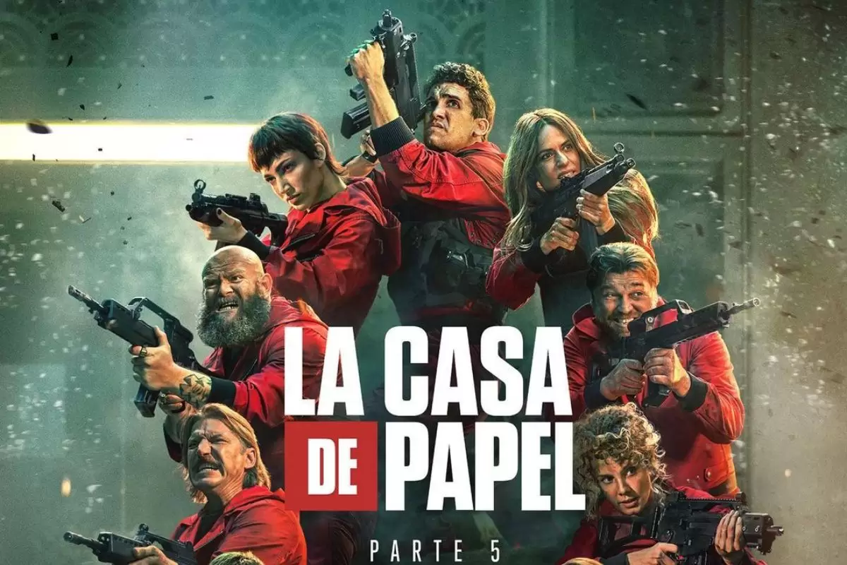 cuando se estrena la casa de papel 5 en argentina