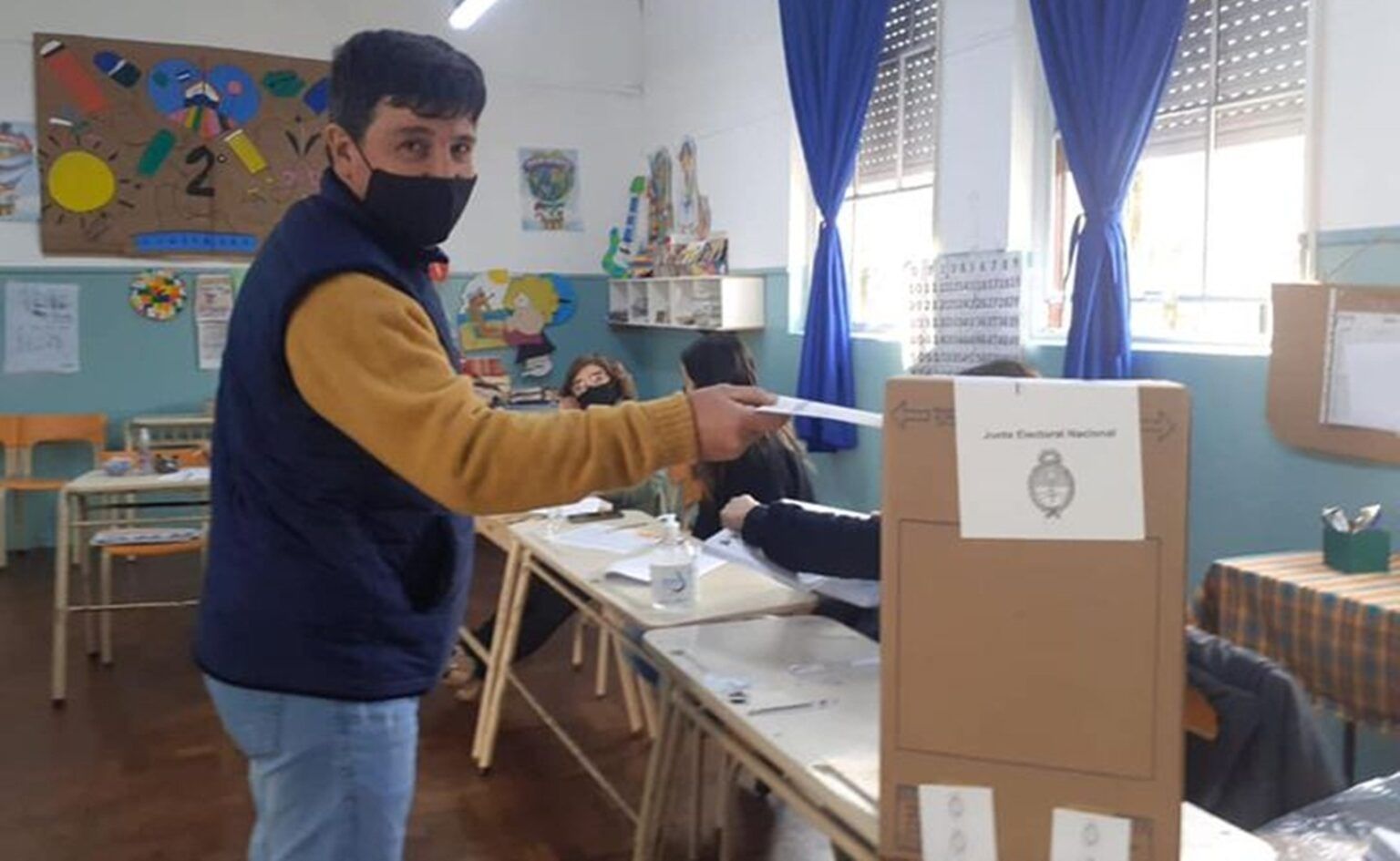 Paso 2021: pila, monte hermoso y gral. Villegas, los únicos 3 distritos del interior pintados de azul